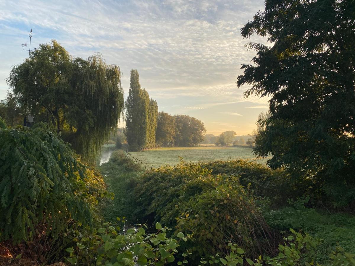 Logies Angelbeeck Villa Afferden  Bagian luar foto